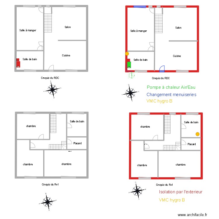 Fatima 2. Plan de 12 pièces et 458 m2