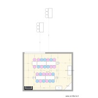 plan baptême 2 tables