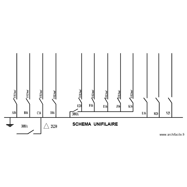 KJH. Plan de 0 pièce et 0 m2