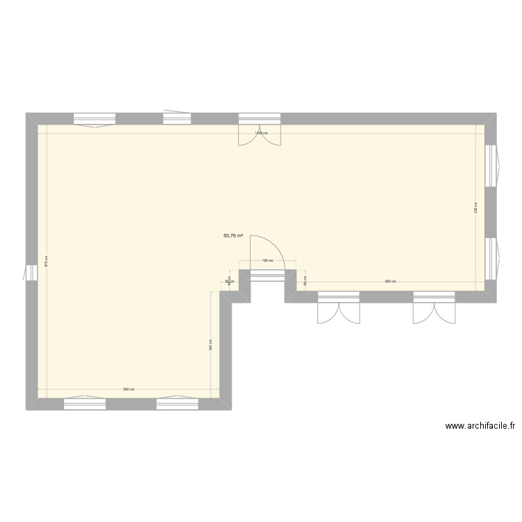 maison st malo m². Plan de 1 pièce et 94 m2