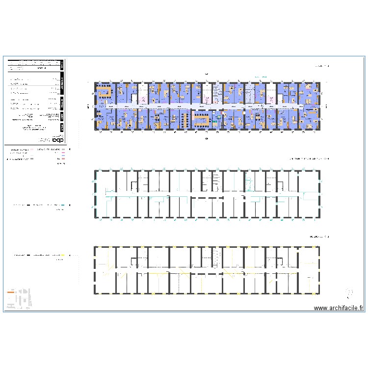 R+3 Mobilier - V2. Plan de 0 pièce et 0 m2