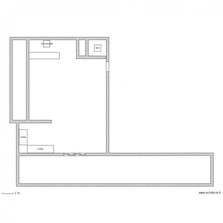 St Denis. Plan de 0 pièce et 0 m2