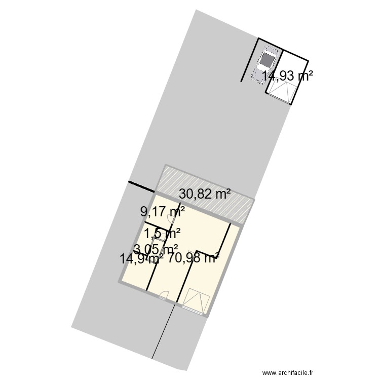 maison loic a dcroite. Plan de 0 pièce et 0 m2