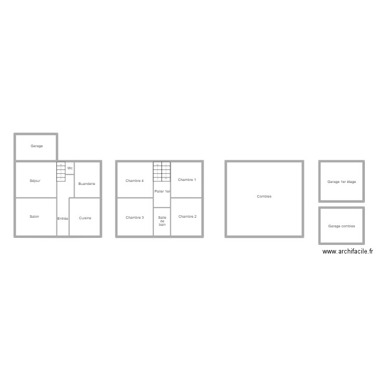 LA FORET FOUESNANT SAVINA. Plan de 0 pièce et 0 m2