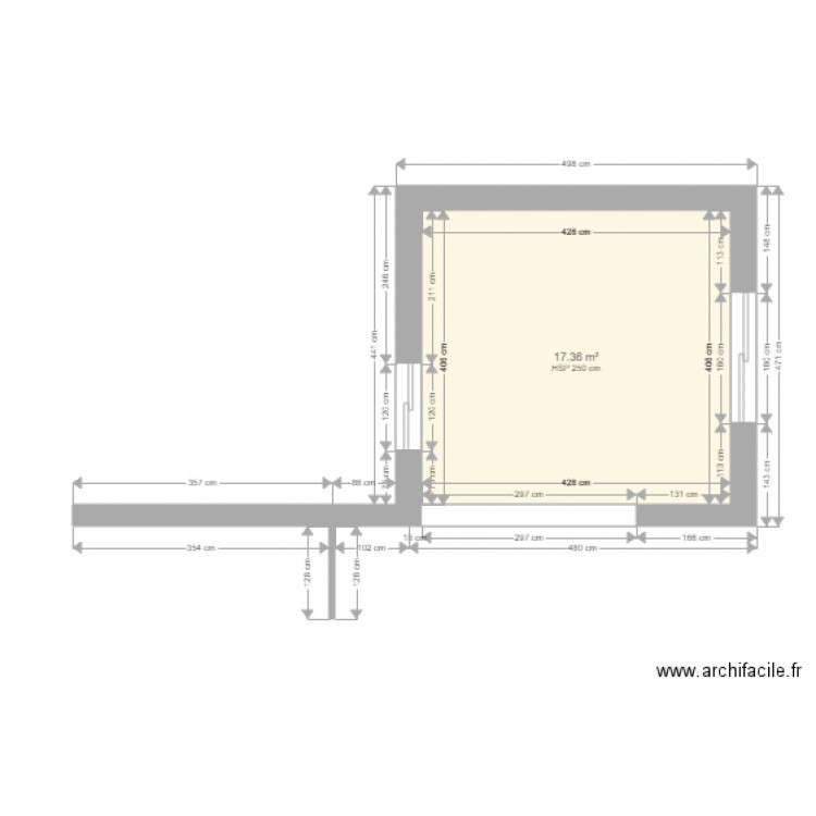 plan cuisine 2. Plan de 0 pièce et 0 m2