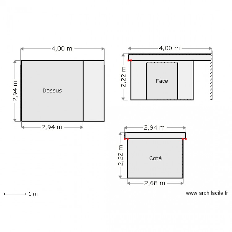 Plan de masse DP2 - Abris jardin. Plan de 0 pièce et 0 m2