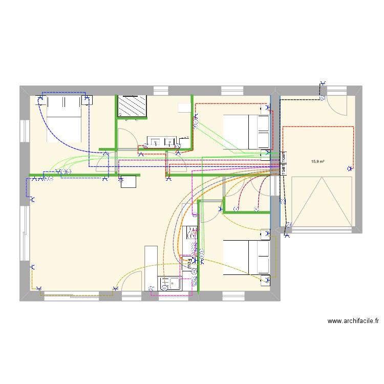 Roro671. Plan de 0 pièce et 0 m2