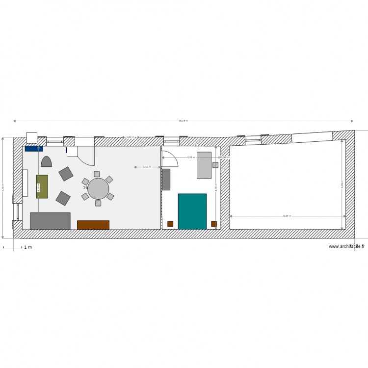 MAISON ANCIENNE BAS 3. Plan de 0 pièce et 0 m2