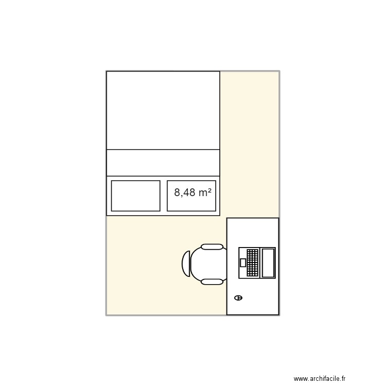 TT gamer. Plan de 0 pièce et 0 m2