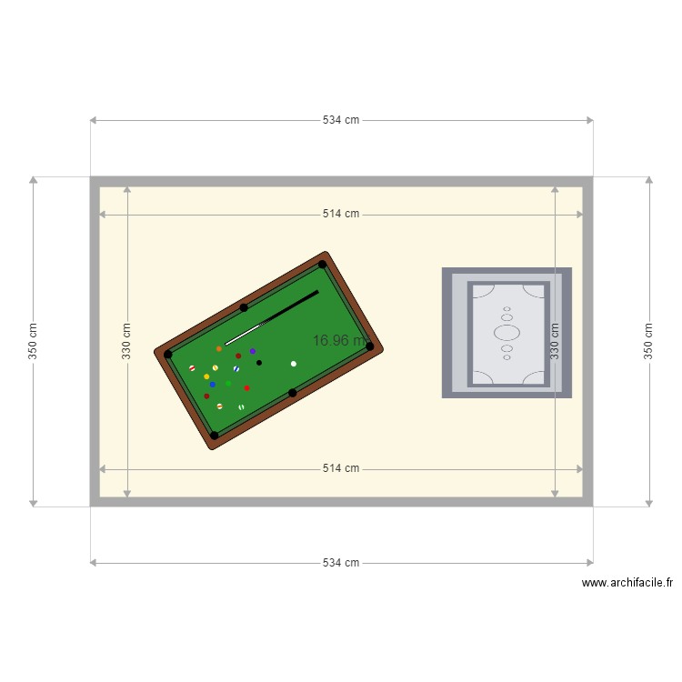 garage bois. Plan de 0 pièce et 0 m2