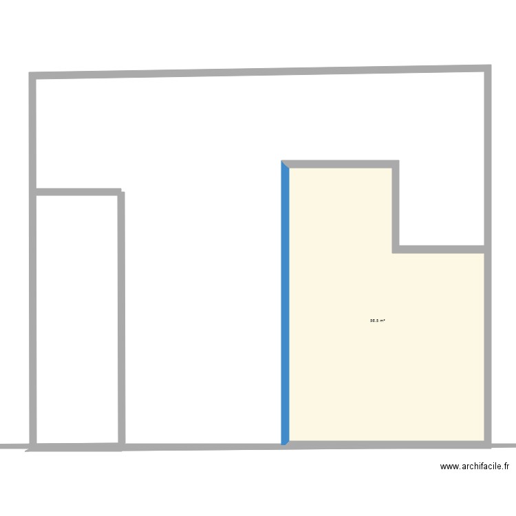 plan de masse maison. Plan de 0 pièce et 0 m2