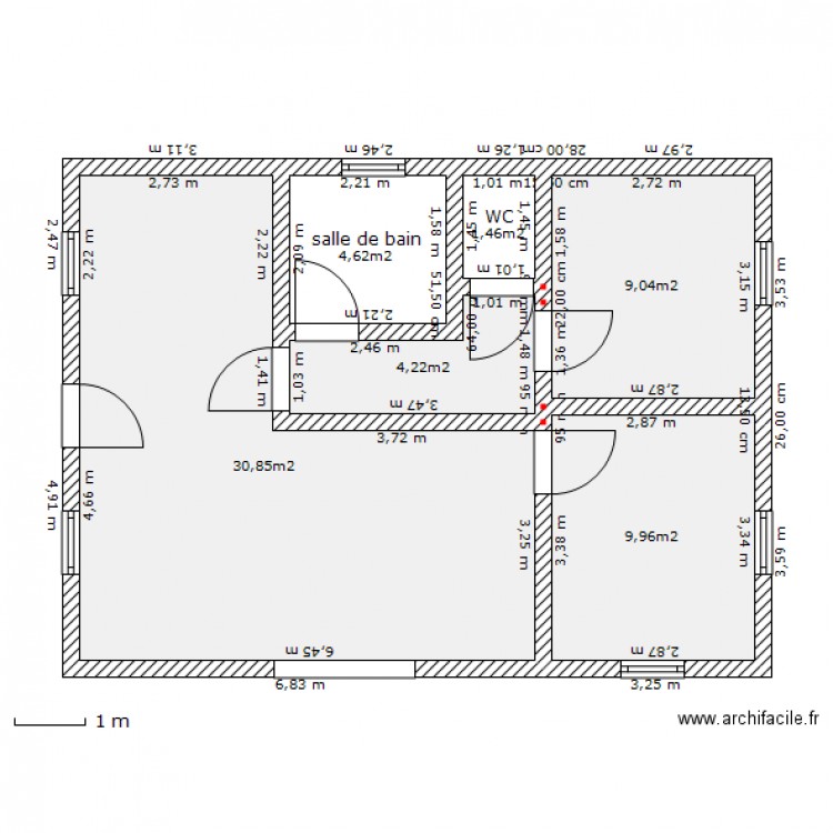 maison jessicat 2. Plan de 0 pièce et 0 m2