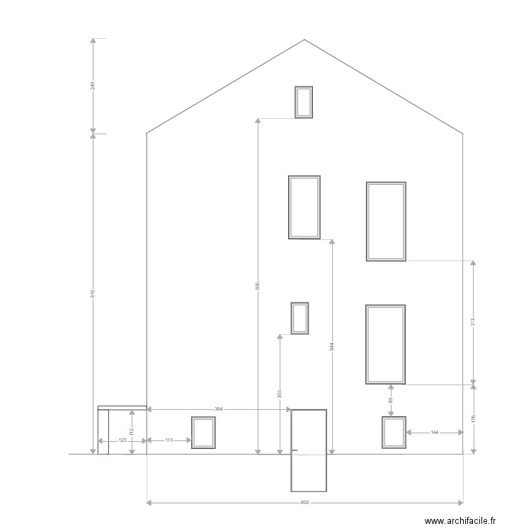 HUGUETPIGNON. Plan de 0 pièce et 0 m2