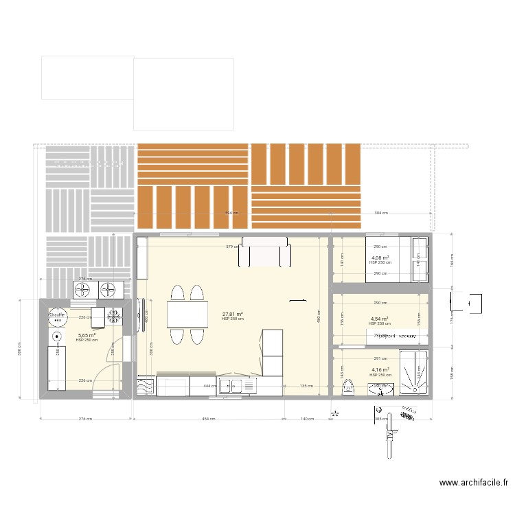 Grange parent 4. Plan de 0 pièce et 0 m2