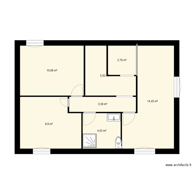 MAISON etage. Plan de 0 pièce et 0 m2