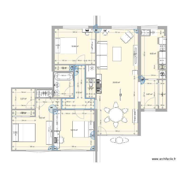 plan BG PH. Plan de 0 pièce et 0 m2