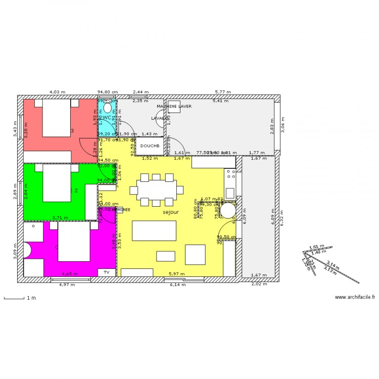 ndakbo concept. Plan de 0 pièce et 0 m2