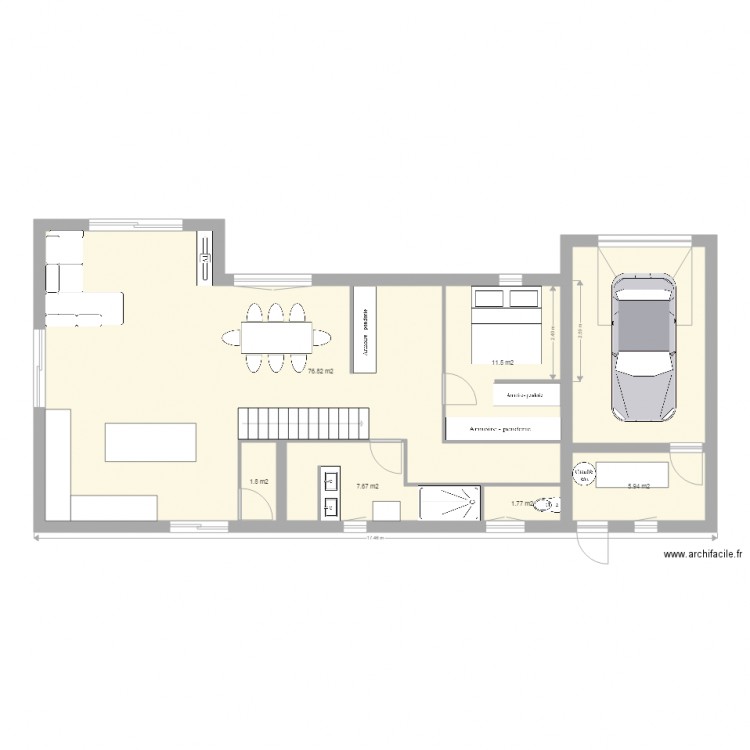 Plan maison 8. Plan de 0 pièce et 0 m2