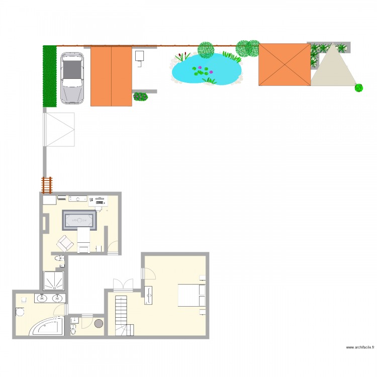 Ma maison. Plan de 0 pièce et 0 m2