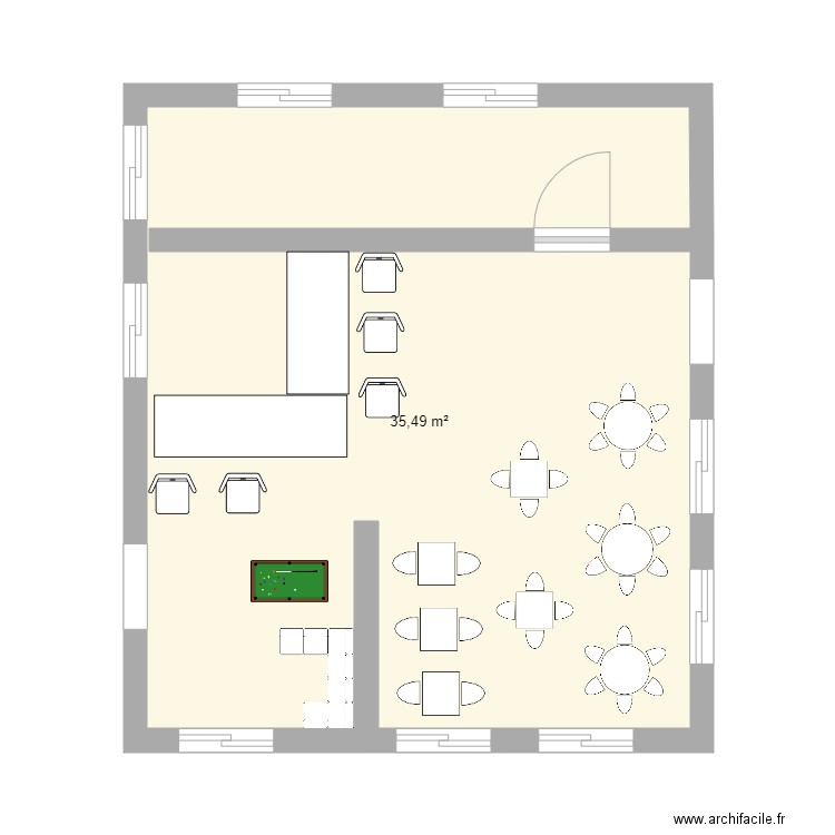 saveurs des iles . Plan de 0 pièce et 0 m2