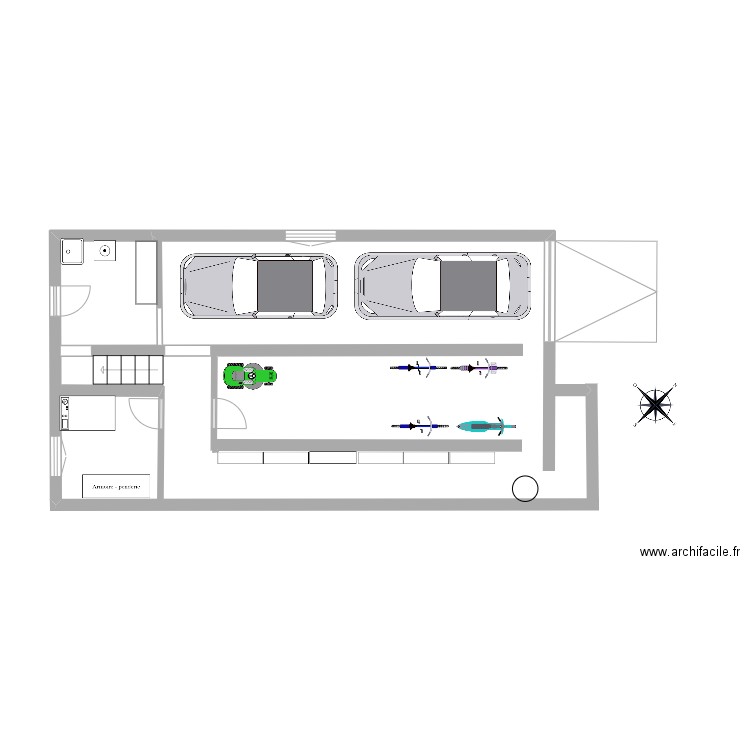 plan malla adama. Plan de 0 pièce et 0 m2