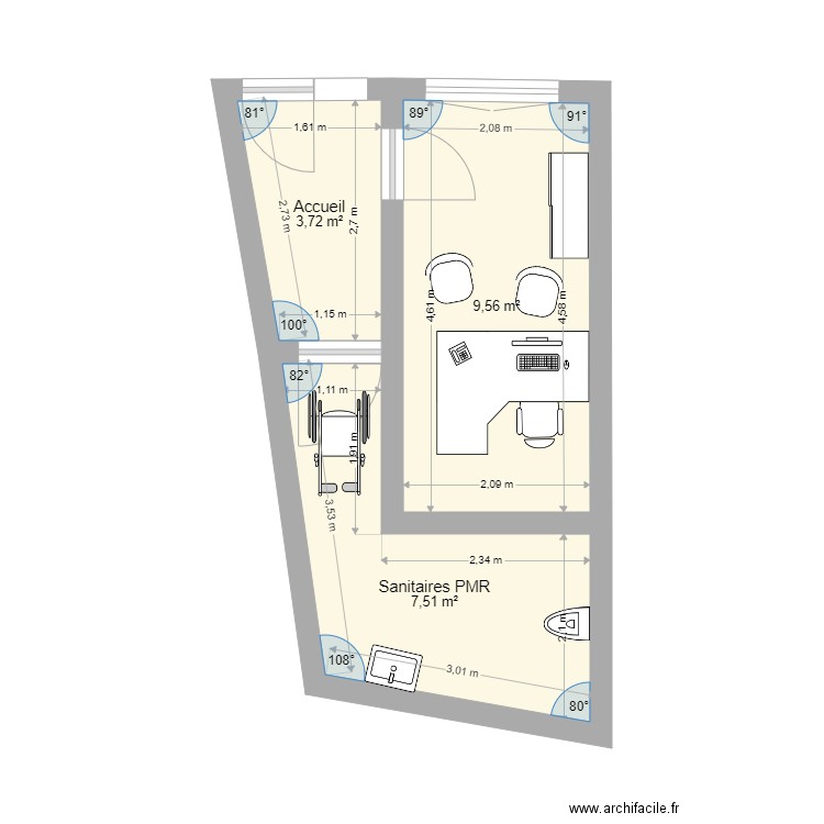 CULTURES LOCAL PRO. Plan de 0 pièce et 0 m2