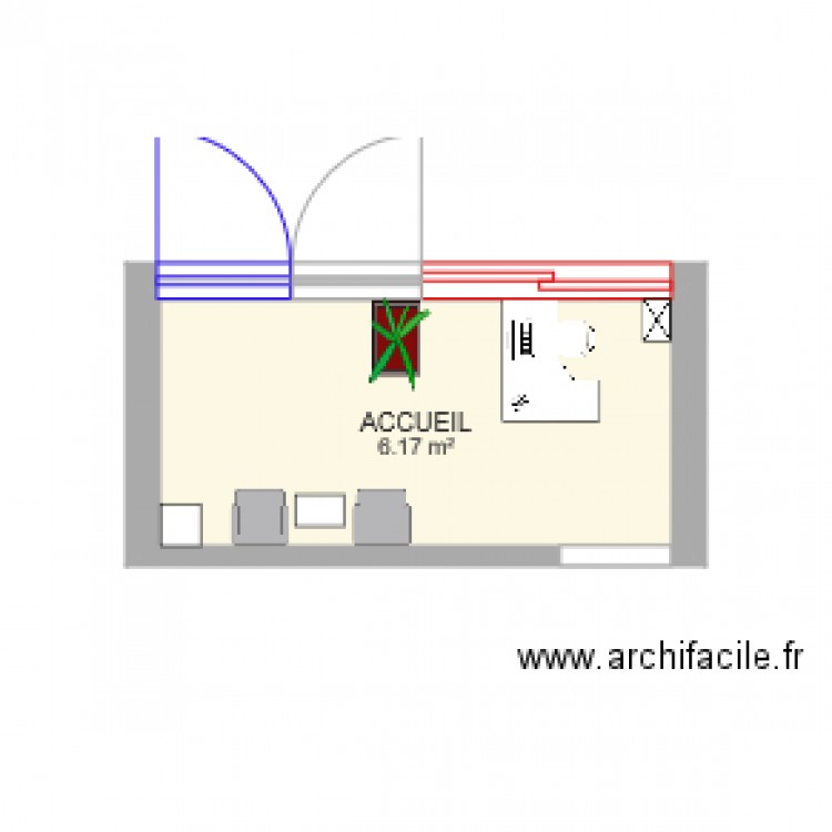 ACCUEIL HAMMAM. Plan de 0 pièce et 0 m2