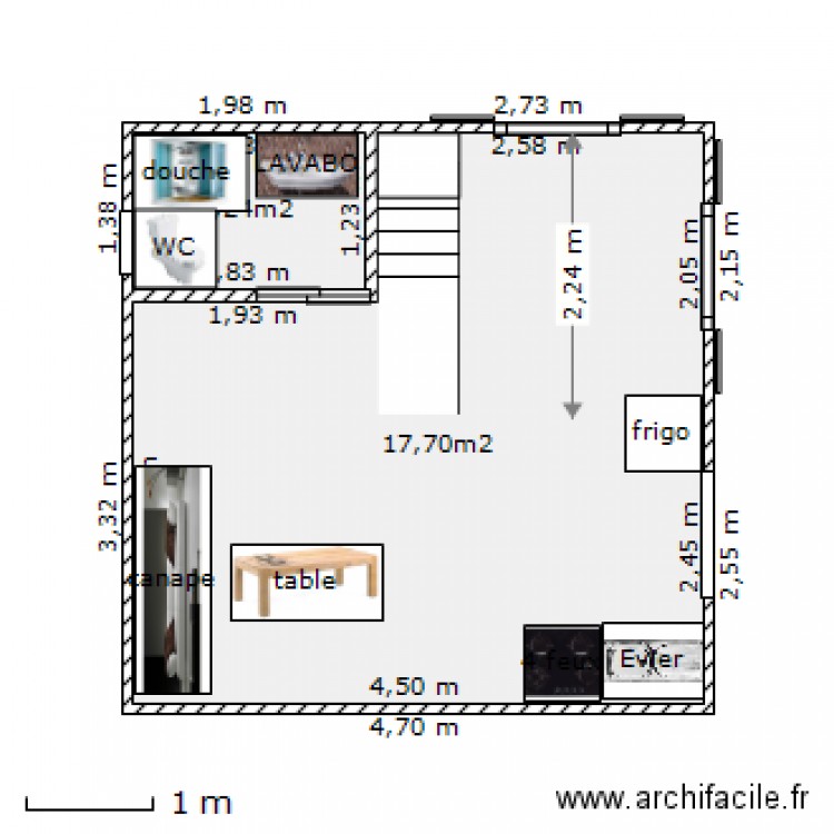 basseterre. Plan de 0 pièce et 0 m2