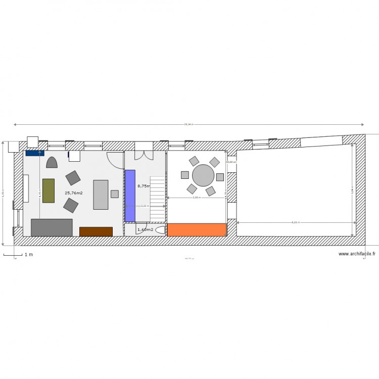 MAISON ANCIENNE BAS 5. Plan de 0 pièce et 0 m2