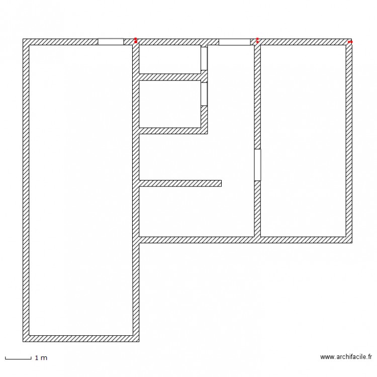 Maison Montmorency. Plan de 0 pièce et 0 m2