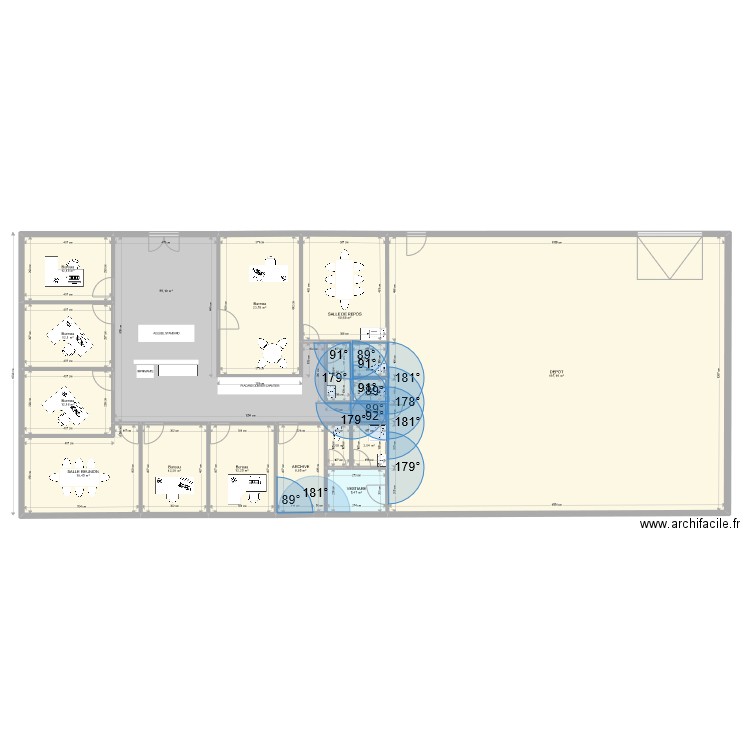 DEPOT CRUSSON 1. Plan de 0 pièce et 0 m2