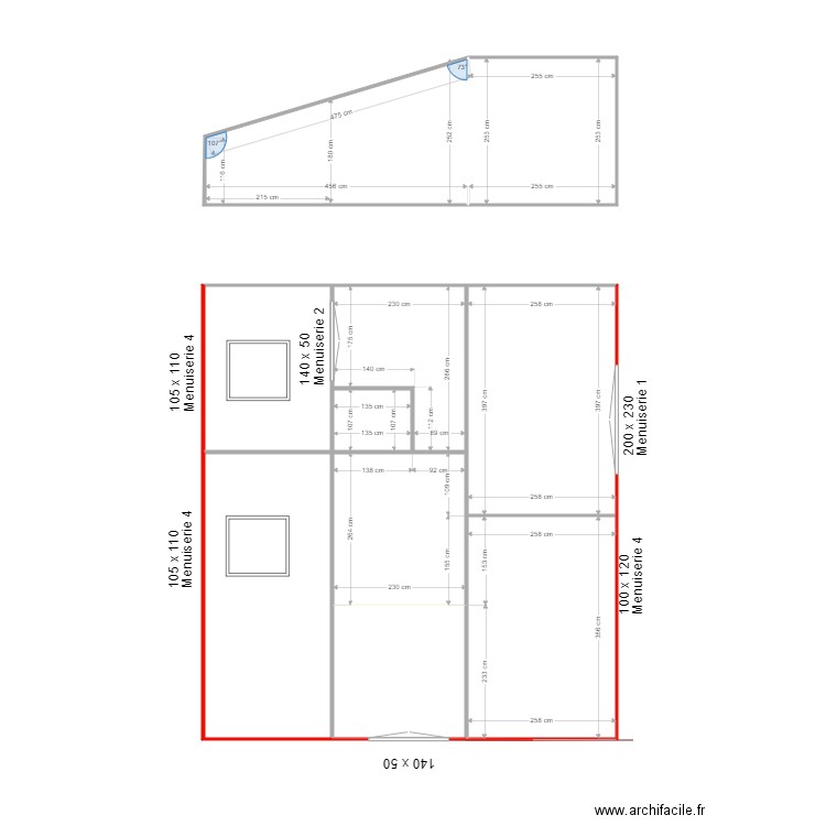 JACQUET1. Plan de 0 pièce et 0 m2