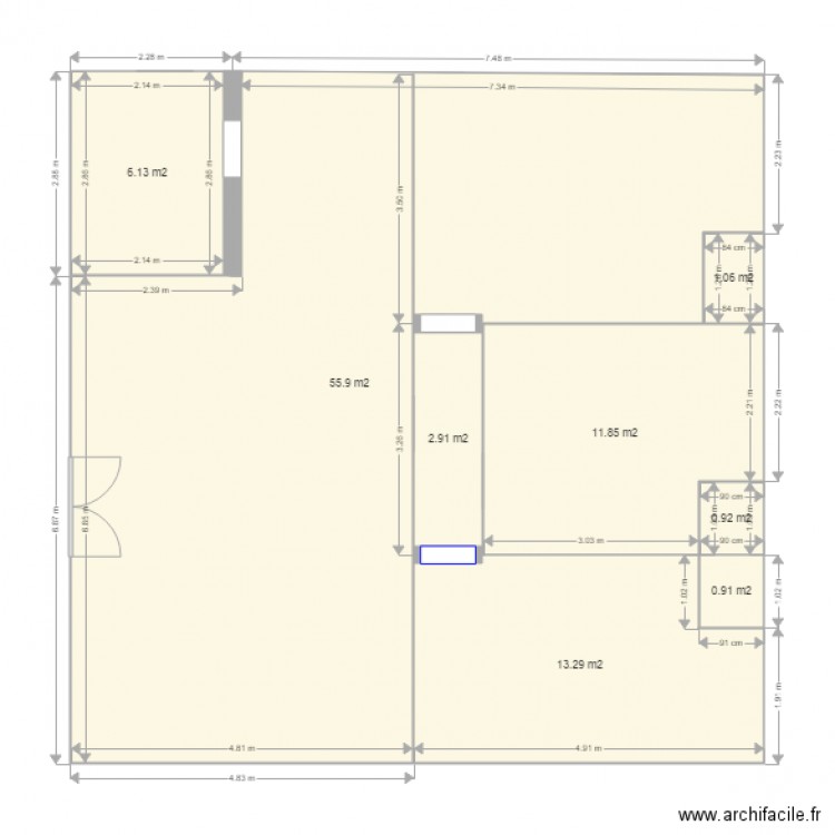 PLAN CORRIGER. Plan de 0 pièce et 0 m2