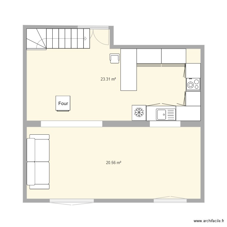 VERANDA. Plan de 0 pièce et 0 m2