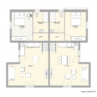 plan maison type T2