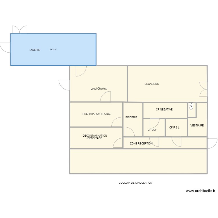 CLINIQUE COTES DU RHÔNE 4. Plan de 0 pièce et 0 m2