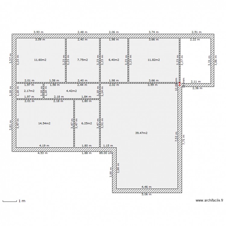 pjb12. Plan de 0 pièce et 0 m2