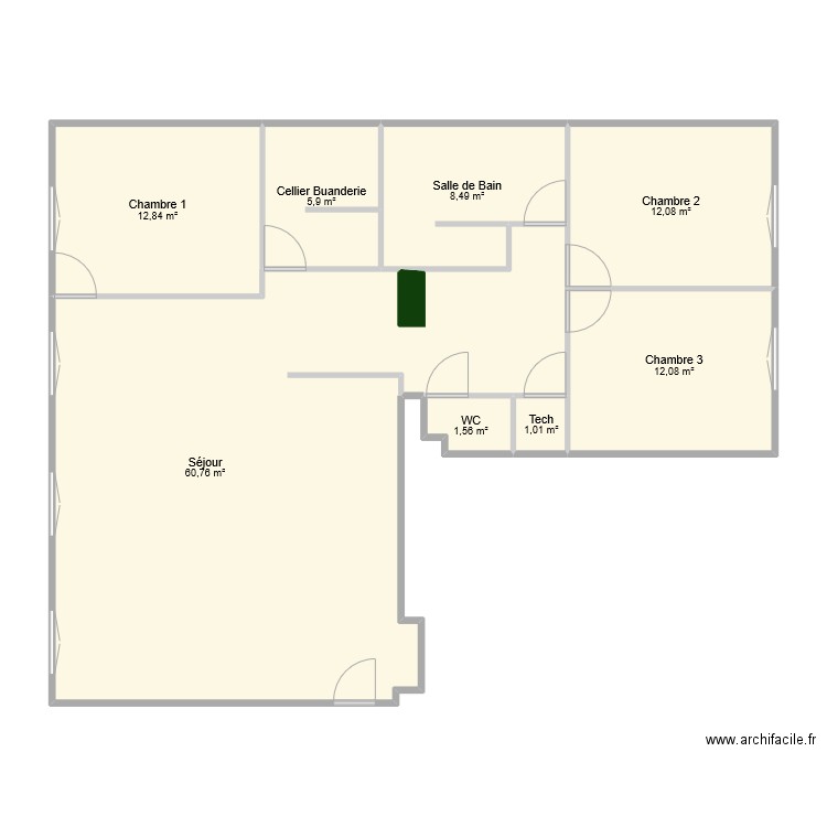 Appartement 2 Tarare Avec Fenetres et Portes. Plan de 0 pièce et 0 m2