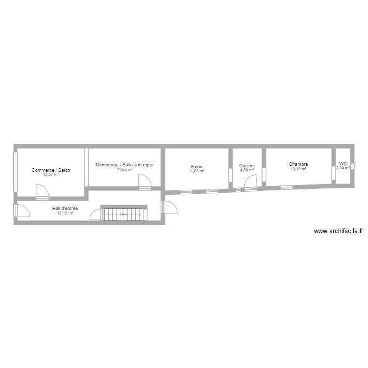 tram velaine 33. Plan de 0 pièce et 0 m2