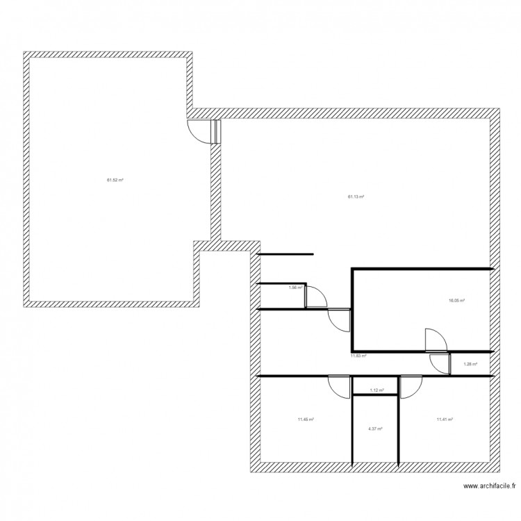 plan maison yo1. Plan de 0 pièce et 0 m2