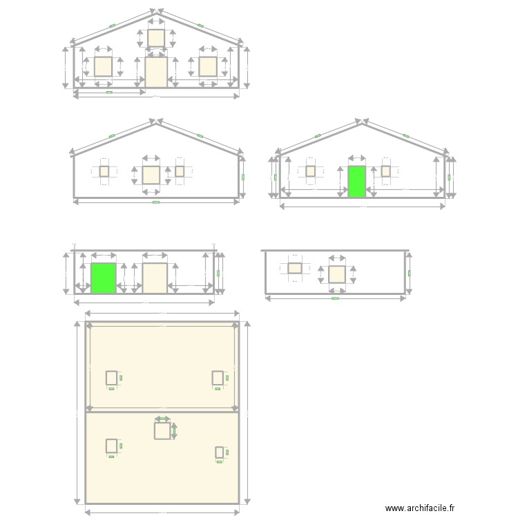 DP4. Plan de 0 pièce et 0 m2