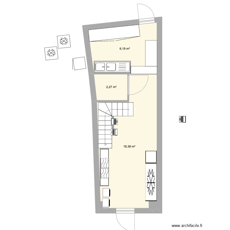 Sesame. Plan de 0 pièce et 0 m2