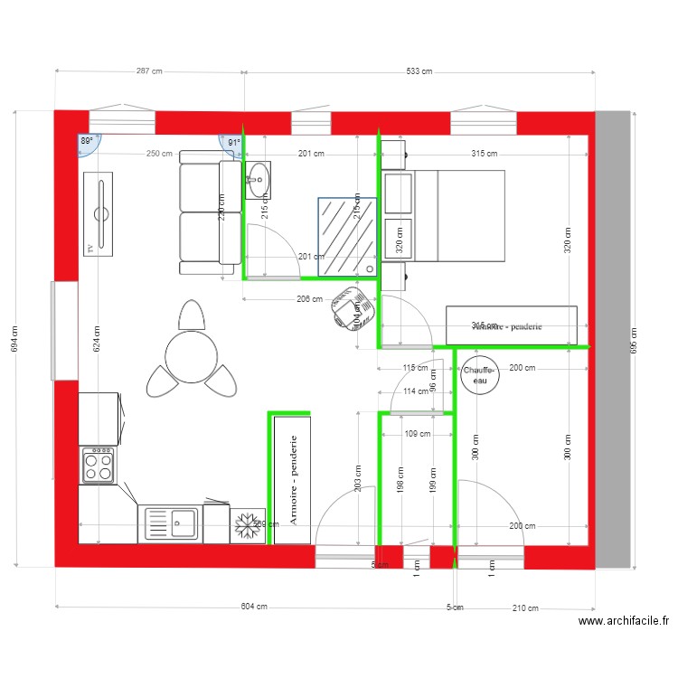 Jacques 2. Plan de 0 pièce et 0 m2