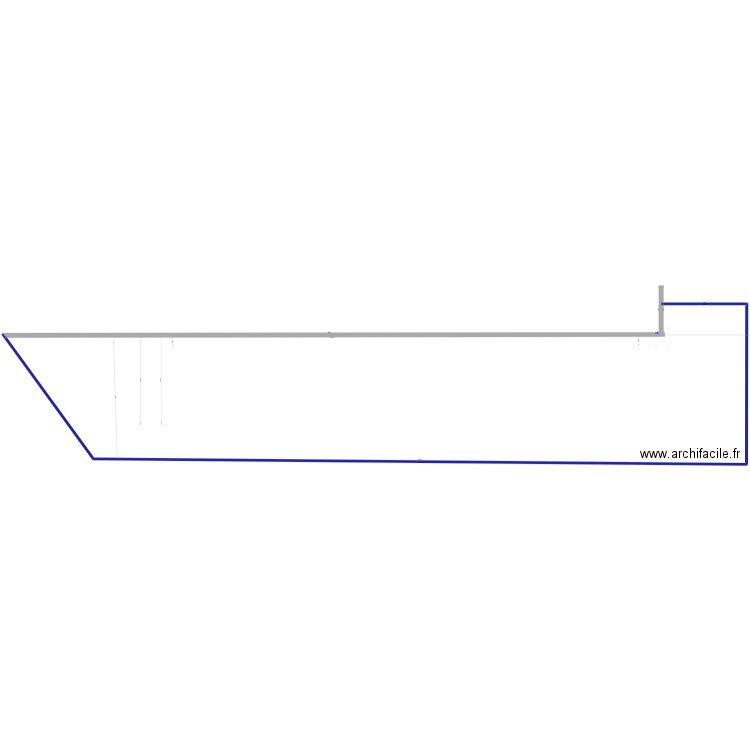 terrasse. Plan de 0 pièce et 0 m2