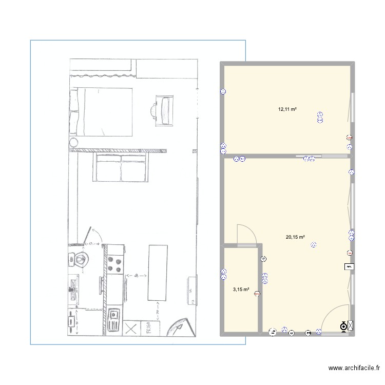 19 av Elec. Plan de 0 pièce et 0 m2