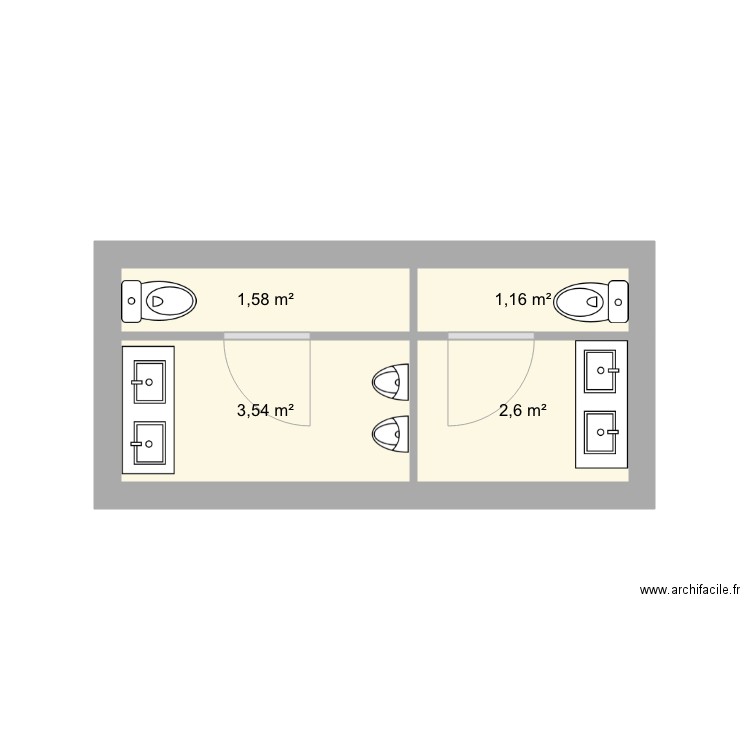 lyon 2. Plan de 0 pièce et 0 m2