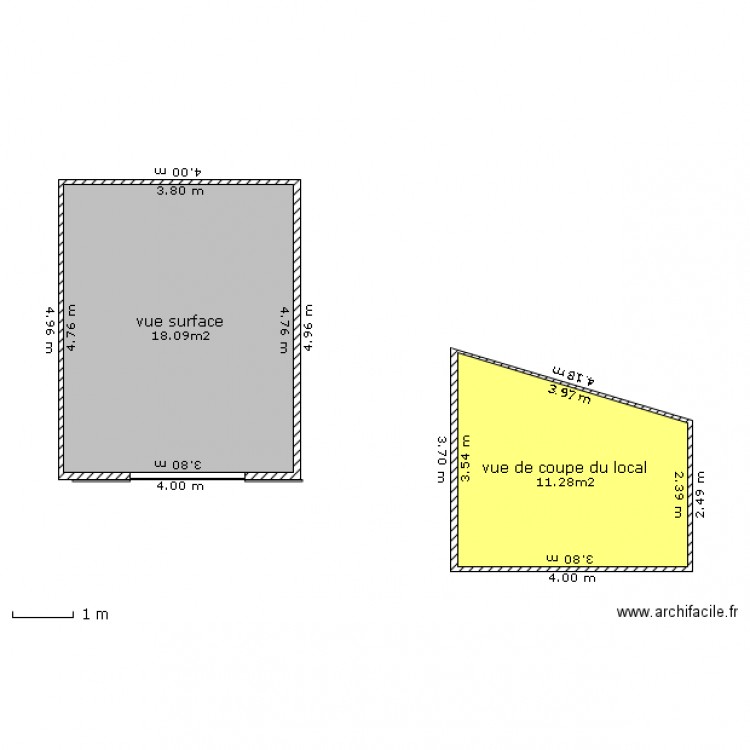 abris nourriture chevaux. Plan de 0 pièce et 0 m2