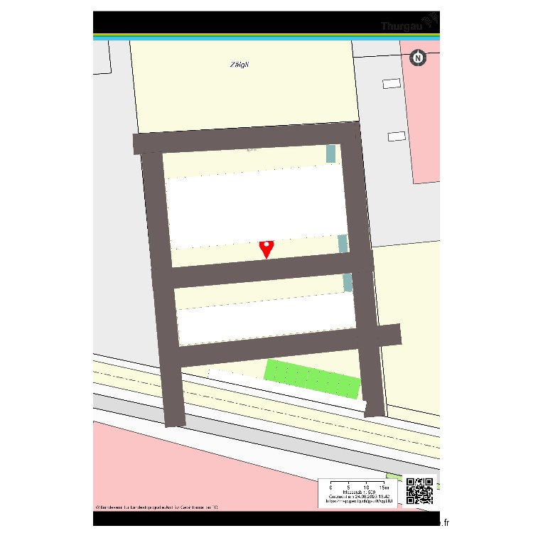 Tägerwilen V1. Plan de 0 pièce et 0 m2