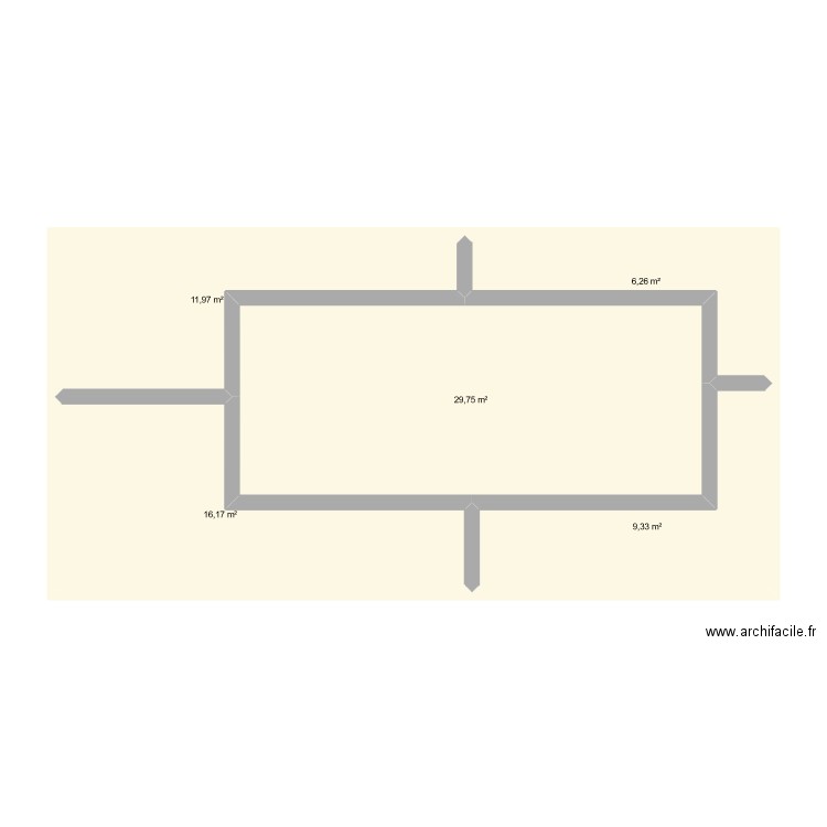 piscine 9x4. Plan de 0 pièce et 0 m2