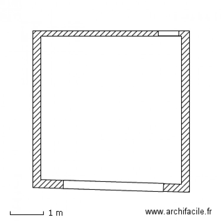 rdc garage. Plan de 0 pièce et 0 m2